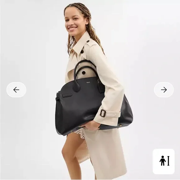 Coach Soft Empire Carryall Bag 48 - Picture 3 of 8